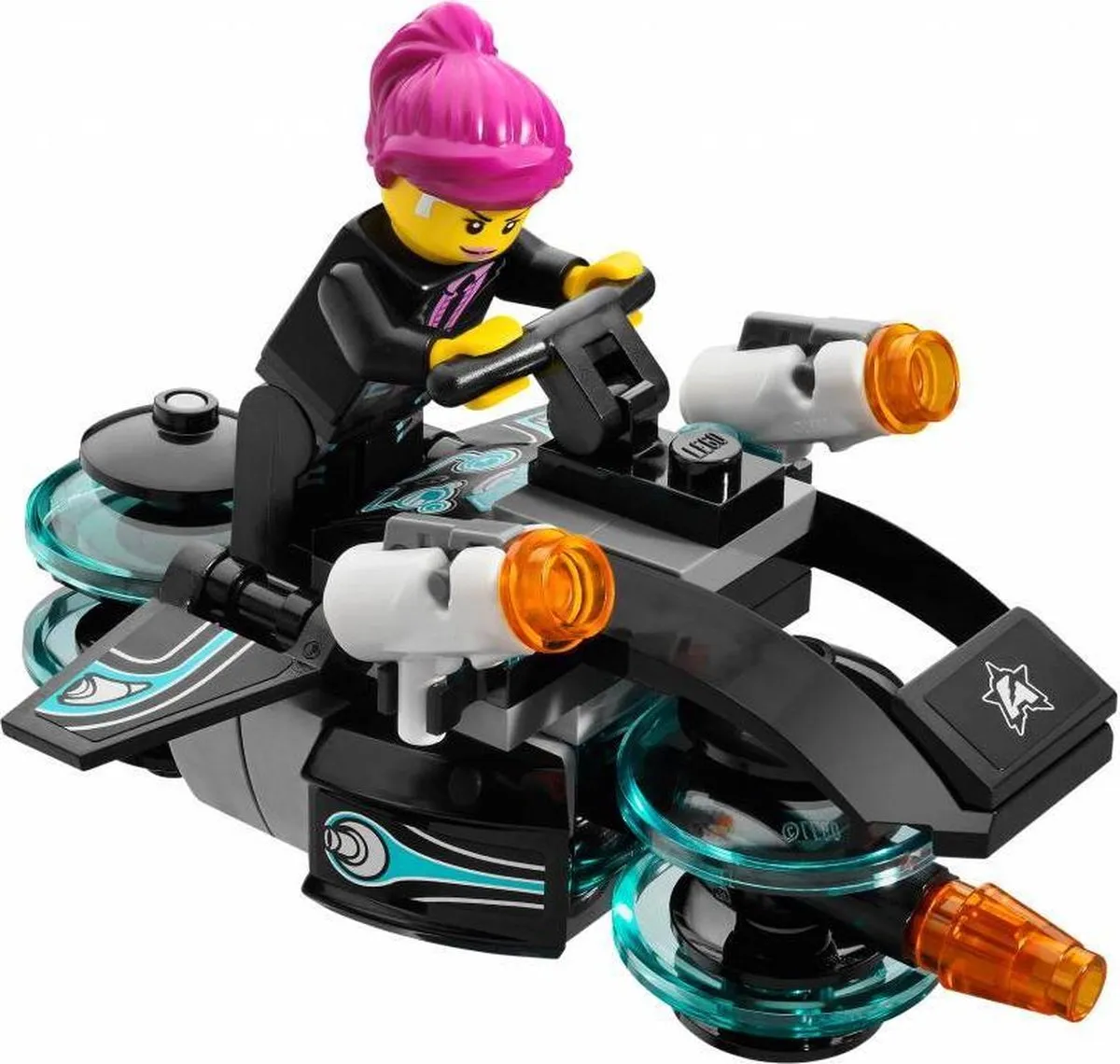 LEGO Ultra Agents Orkaan Roofoverval 70164 - 589 Stukken