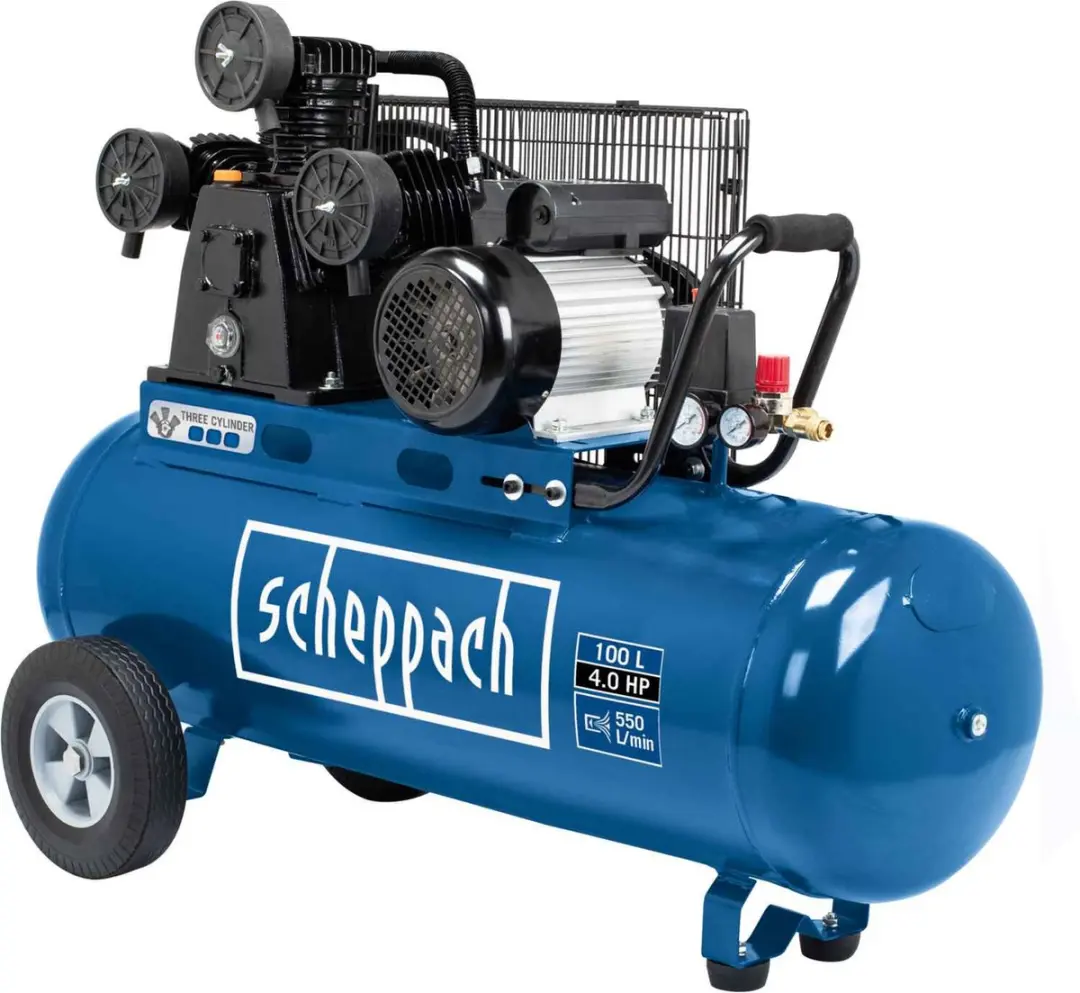 Scheppach HC550TC Compressor 3000W 100L 10 bar
