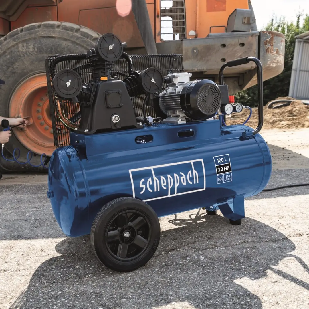 Scheppach HC550TC Compressor 3000W 100L 10 bar