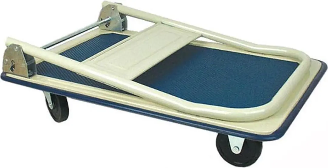 Brüder Mannesmann Trolleywagen 096/T/120 - 150 kg - Blauw