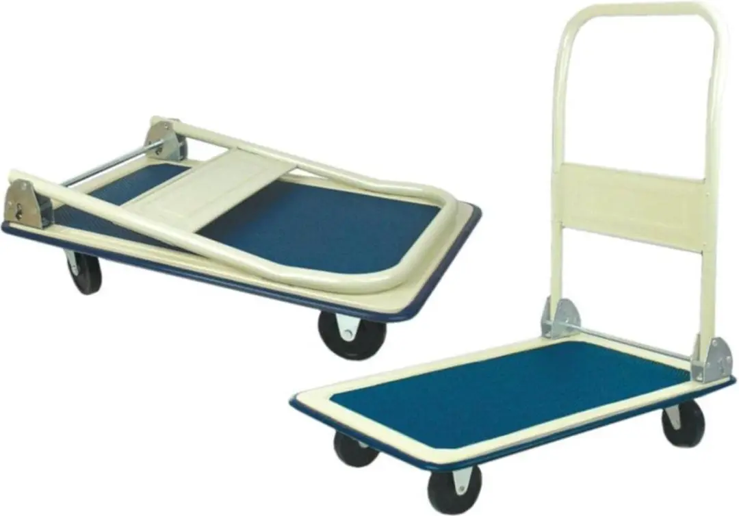 Brüder Mannesmann Trolleywagen 096/T/120 - 150 kg - Blauw