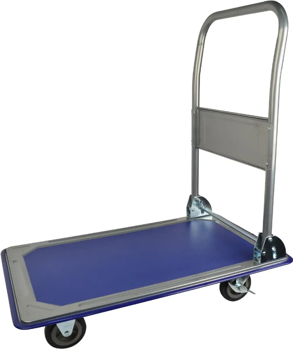 Brüder Mannesmann Trolleywagen 096/T/120 - 150 kg - Blauw