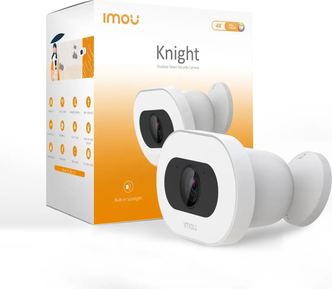 Imou Knight IPC-F88FIP-0280B-imou 4K Beveiligingscamera