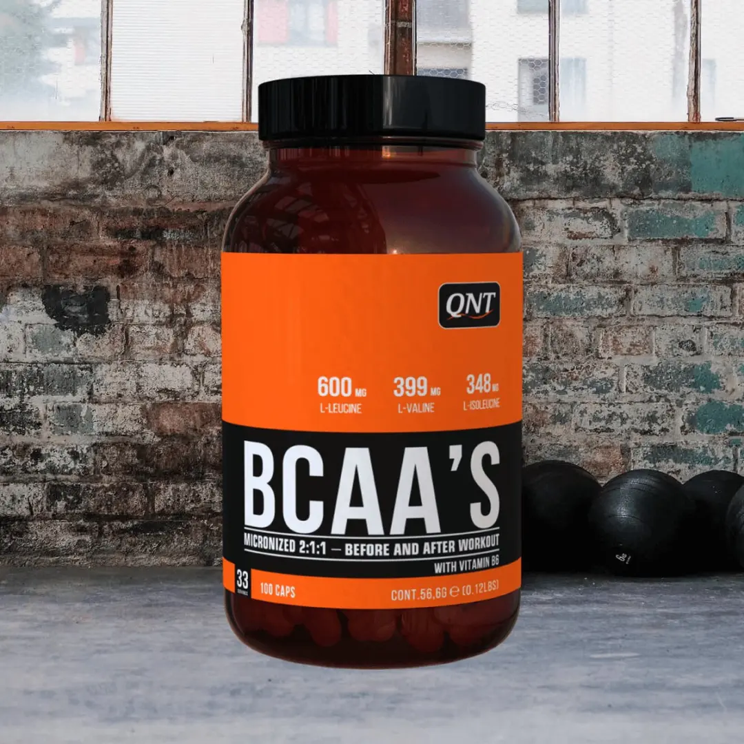 QNT BCAA 100 Stuks - 1g