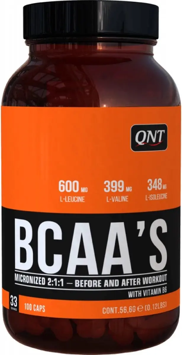 QNT BCAA 100 Stuks - 1g