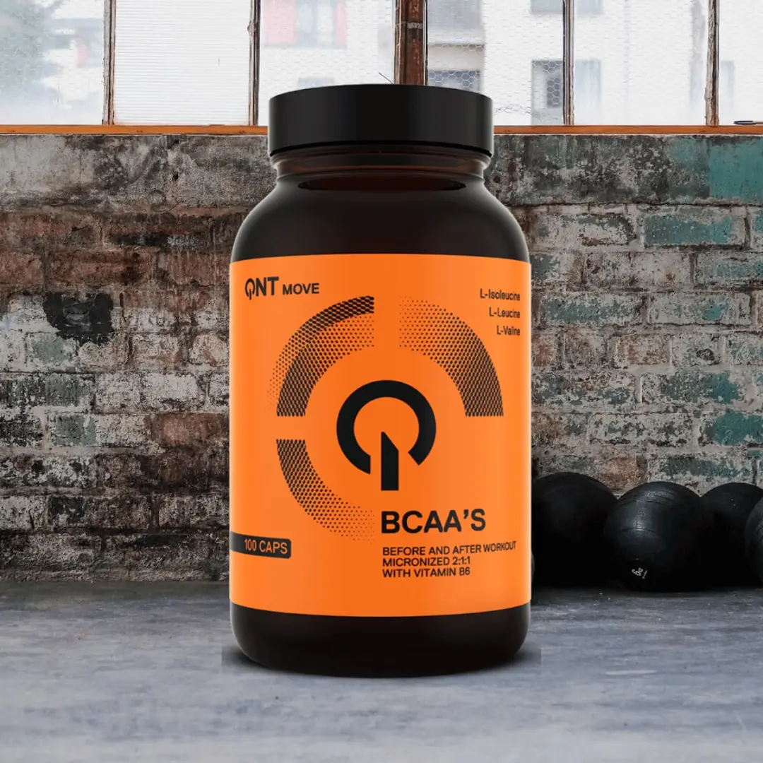 QNT BCAA 100 Stuks - 1g