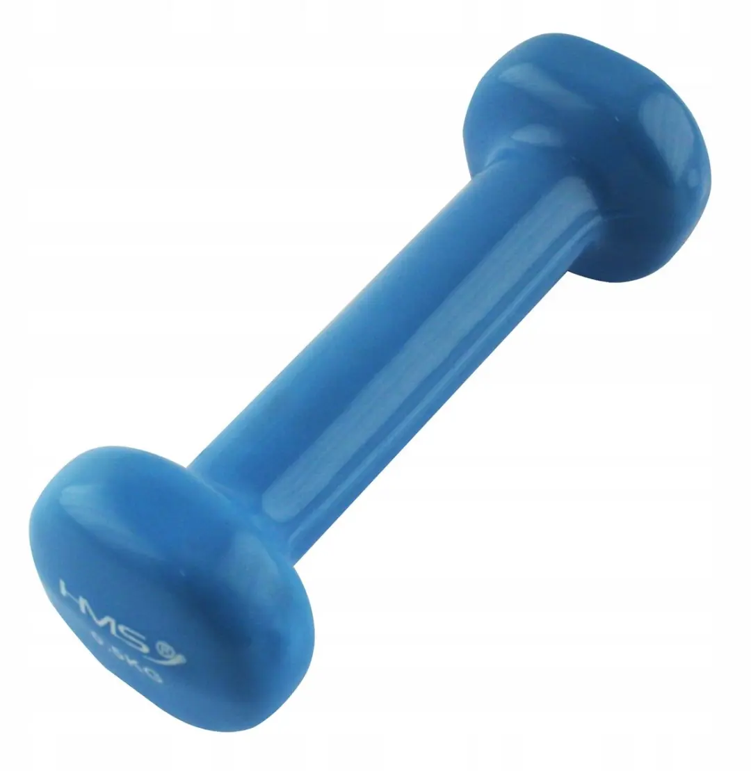 HMS Gietijzeren Dumbbell 0,5 kg - Blauw