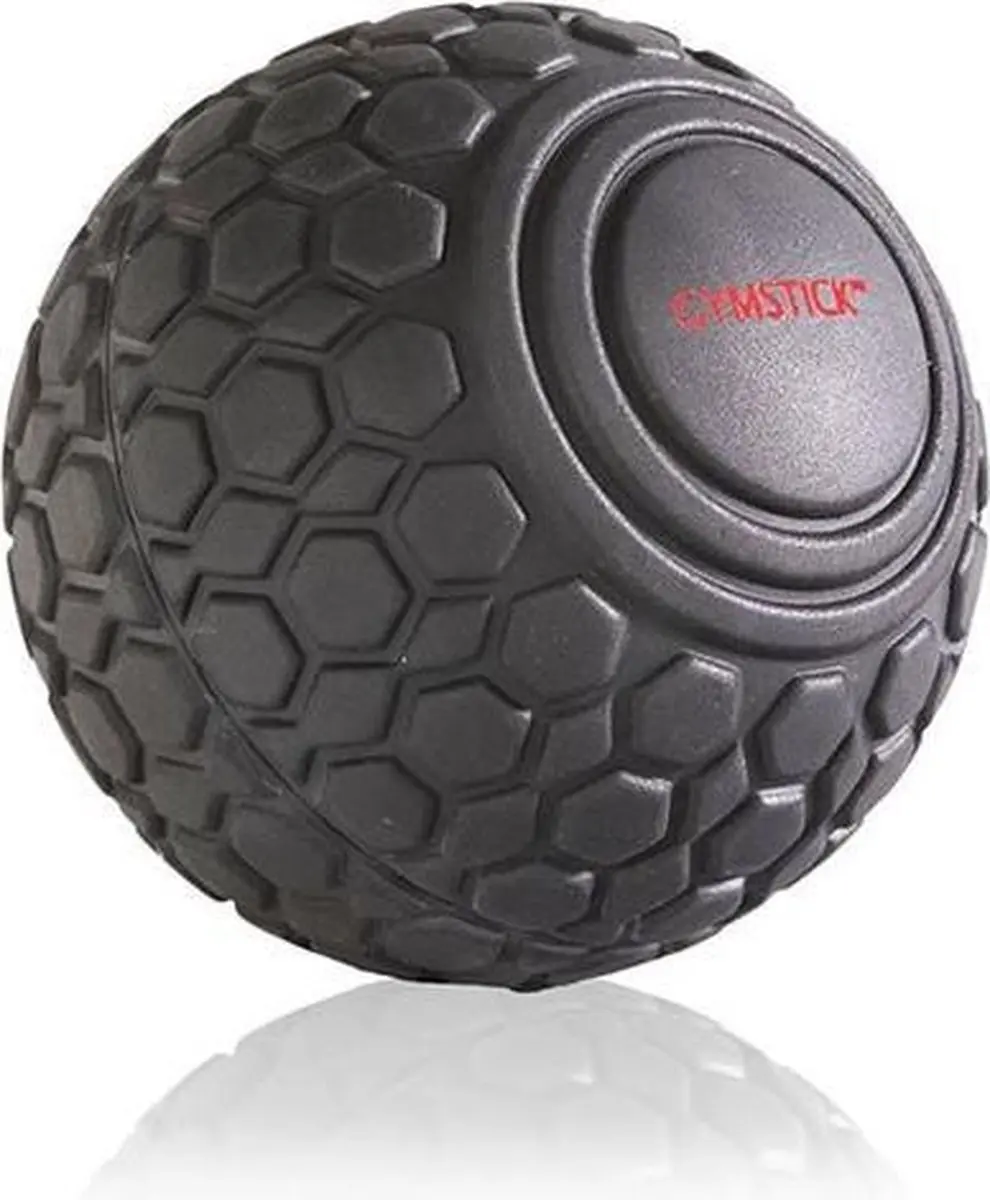 Gymstick Myofascial Massage Bal 12cm - Zwart