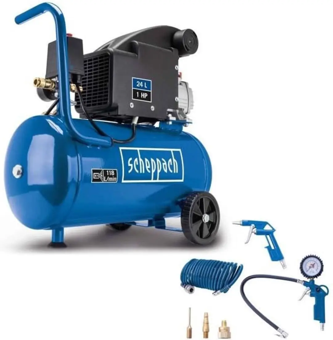 Scheppach HC24-8S-A Compressor 750W