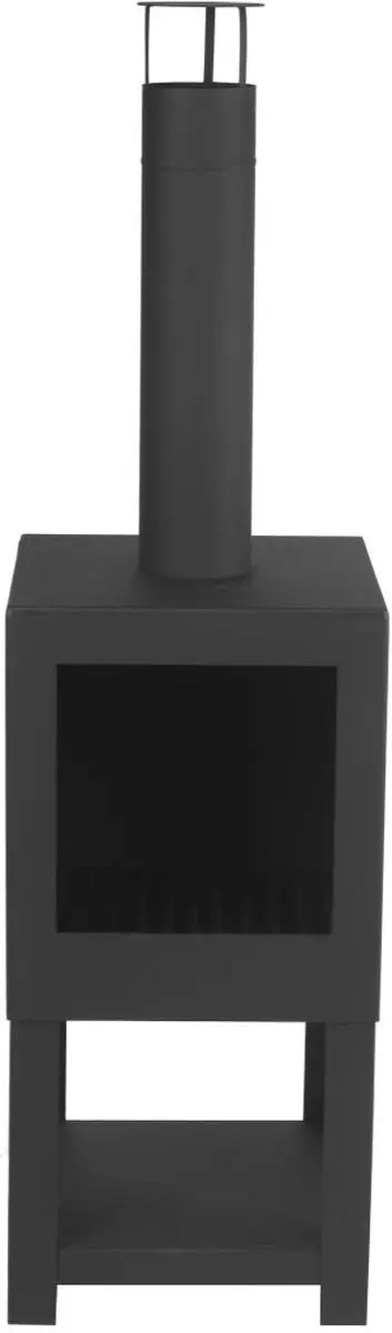 Esschert Design Tuinhaard FF410 - Zwart