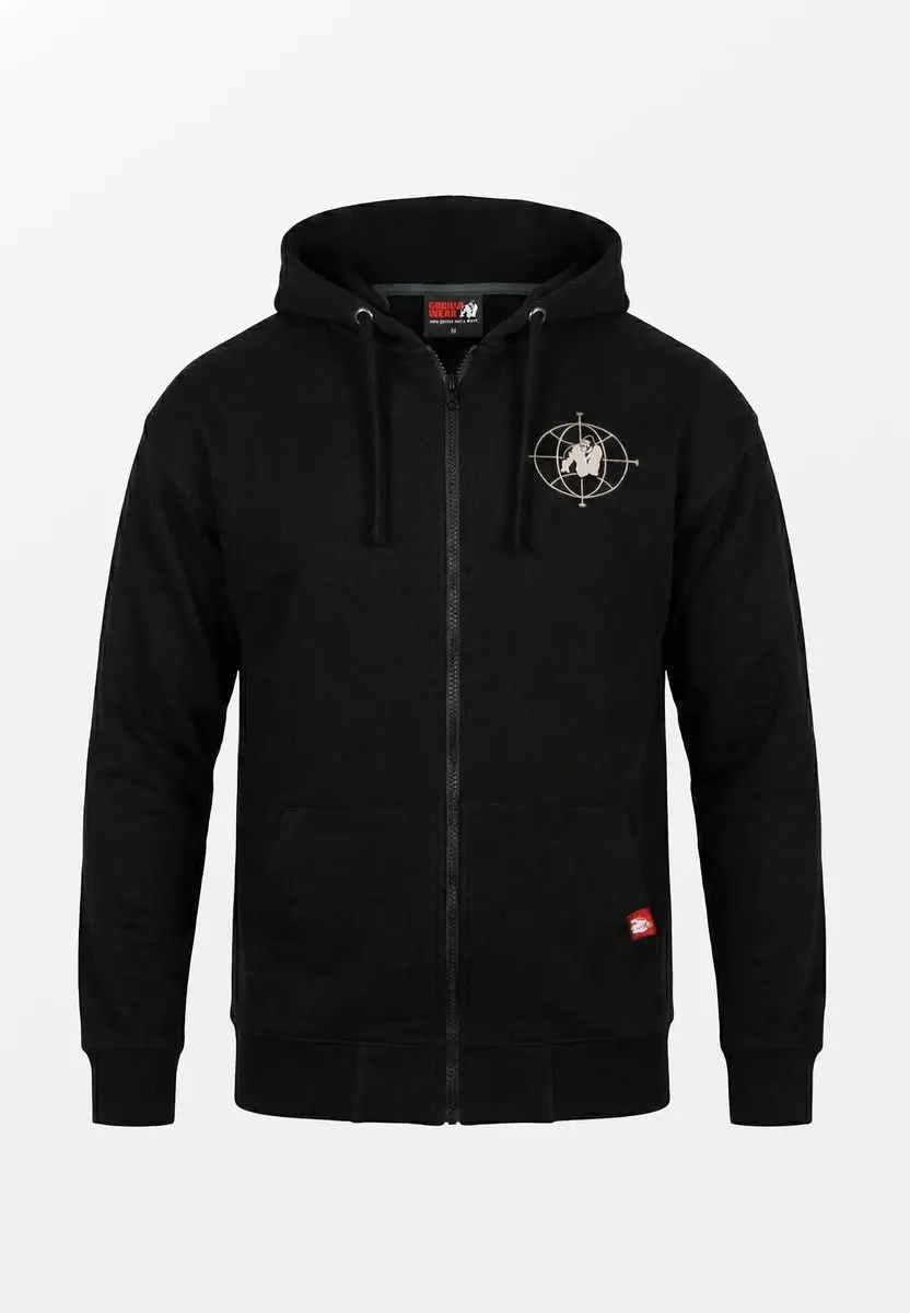 Gorilla Wear Scofield Vest - Zwart - 2XL