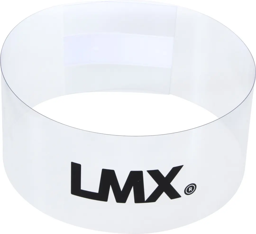 LifeMaxx Gymbal Houder 30cm - Transparant