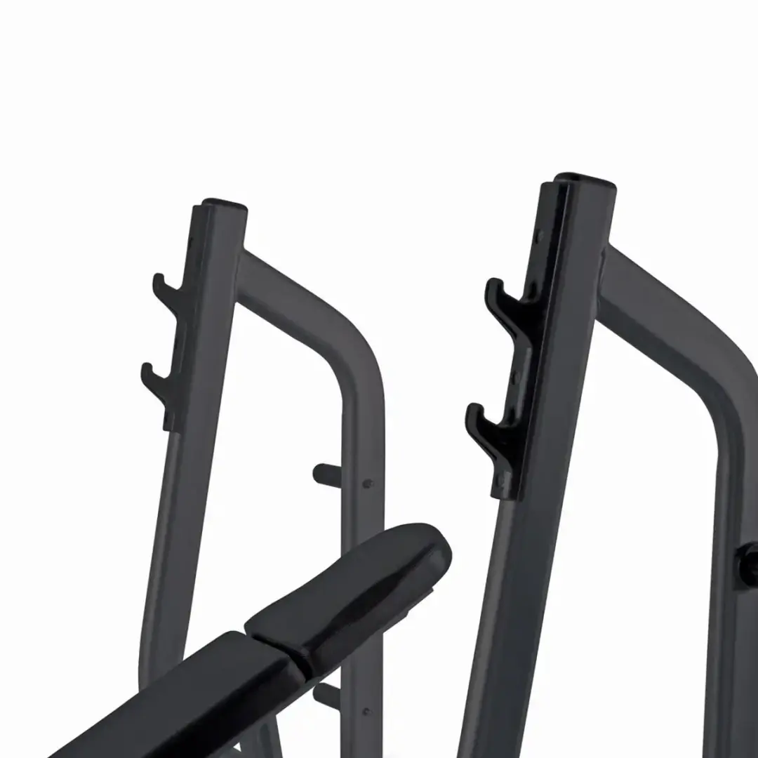 Toorx WBX-B3800 Olympische Halterbank - Incline - Zwart