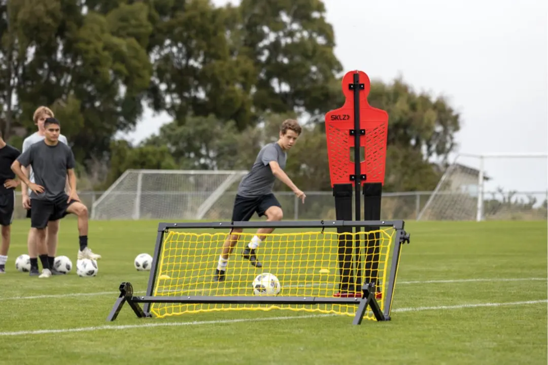 Sklz Soccer Trainer Pro - Geel/Zwart