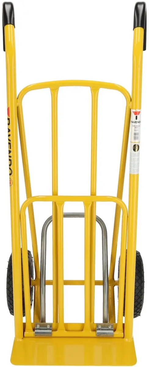 Little Jumbo Steekwagen Ergo 51145251 - Geel/Rood/Zilver/Zwart