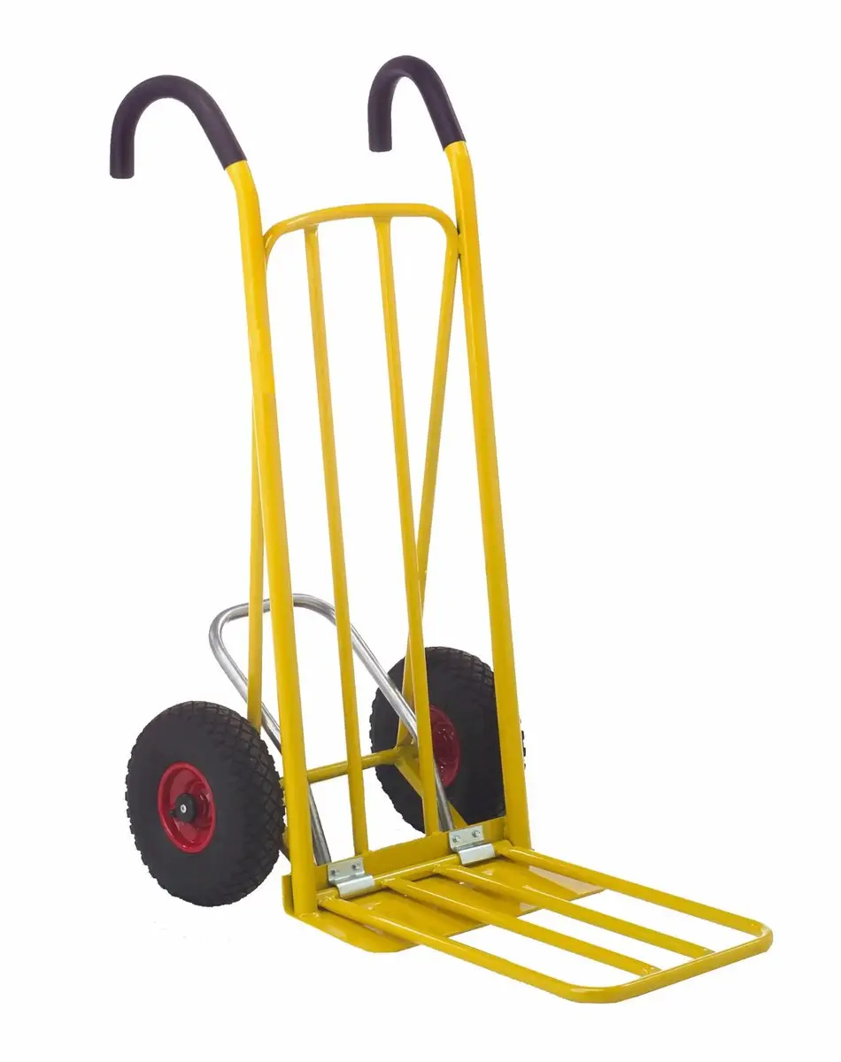 Little Jumbo Steekwagen Ergo 51145251 - Geel/Rood/Zilver/Zwart