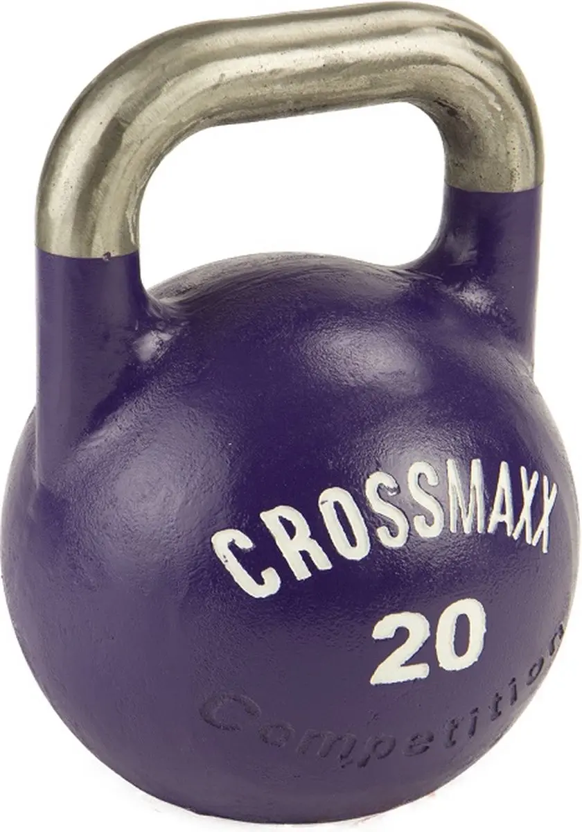 LifeMaxx Crossmaxx Competition Kettlebell 24 kg - Groen