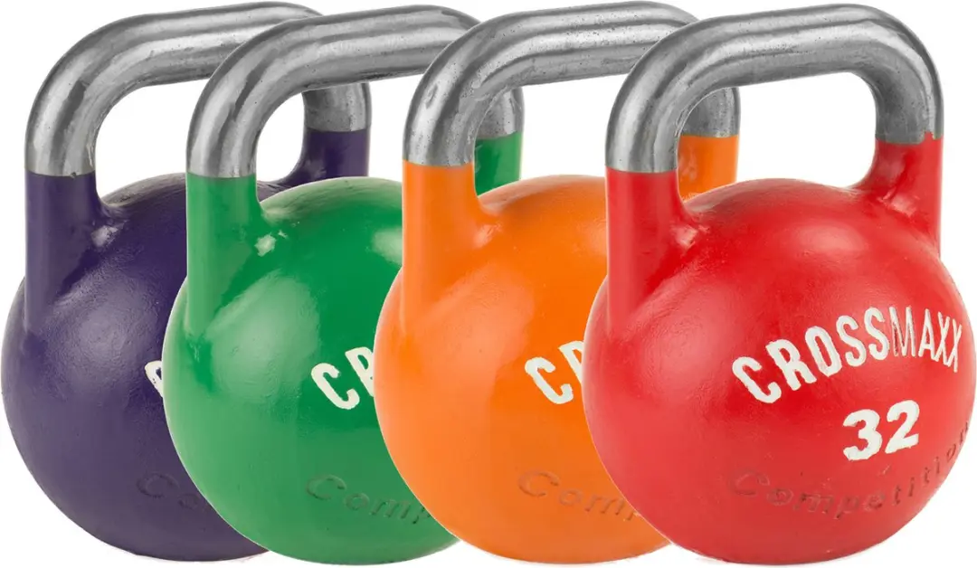 LifeMaxx Crossmaxx Competition Kettlebell 24 kg - Groen