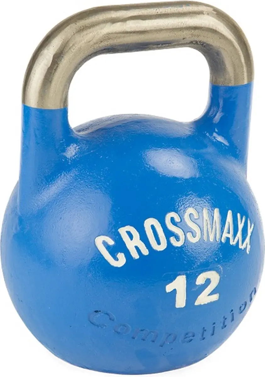 LifeMaxx Crossmaxx Competition Kettlebell 24 kg - Groen