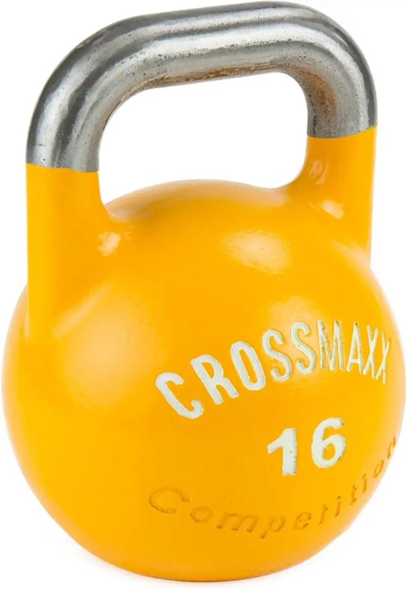 LifeMaxx Crossmaxx Competition Kettlebell 24 kg - Groen