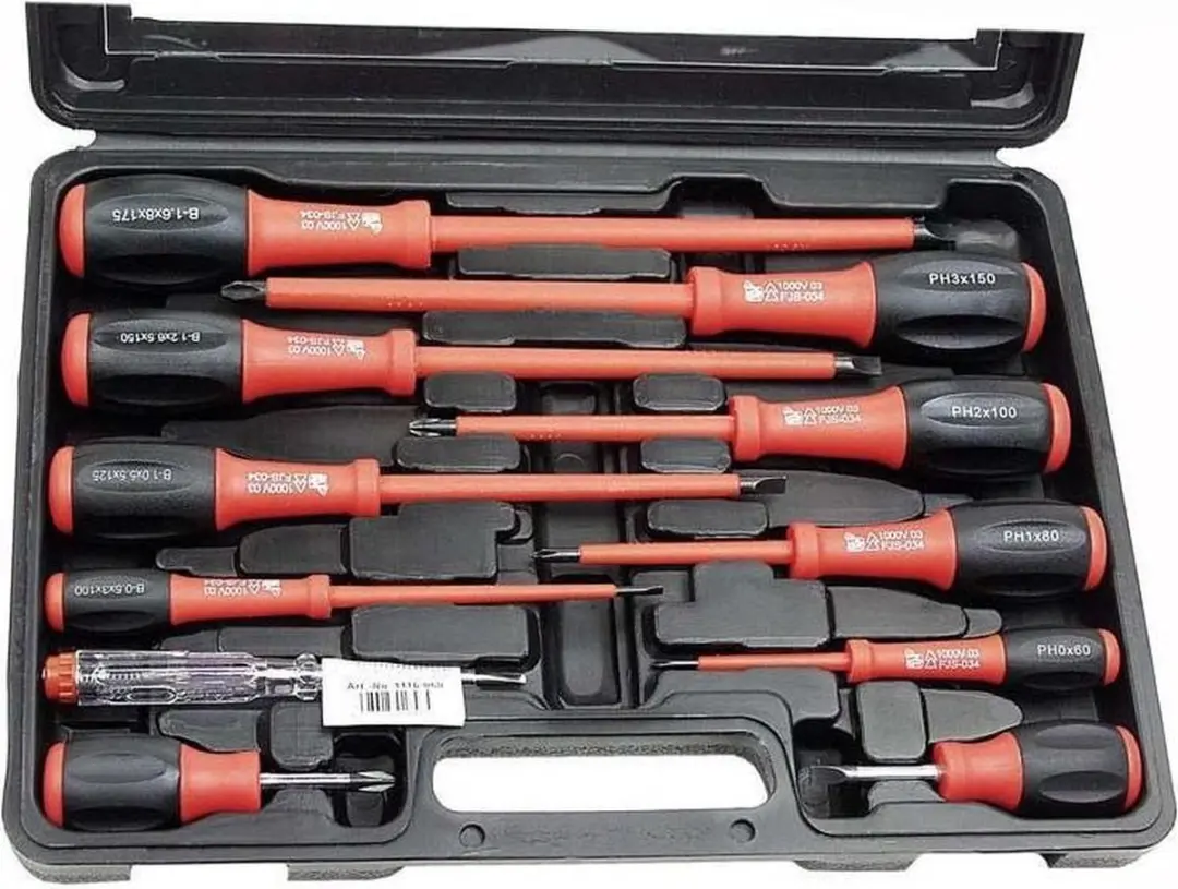 Brüder Mannesmann DS11215 Schroevendraaierset