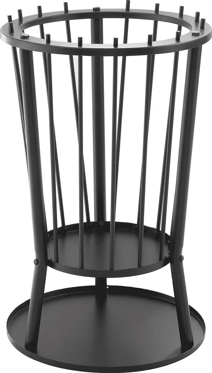 Barbecook Modern Ronda Vuurkorf - Zwart - afbeelding 6 van 6