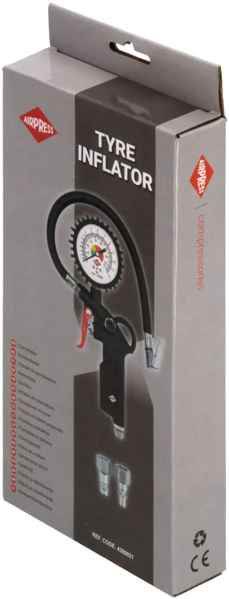 Airpress 4300021 Bandenvulmeter - 12 bar