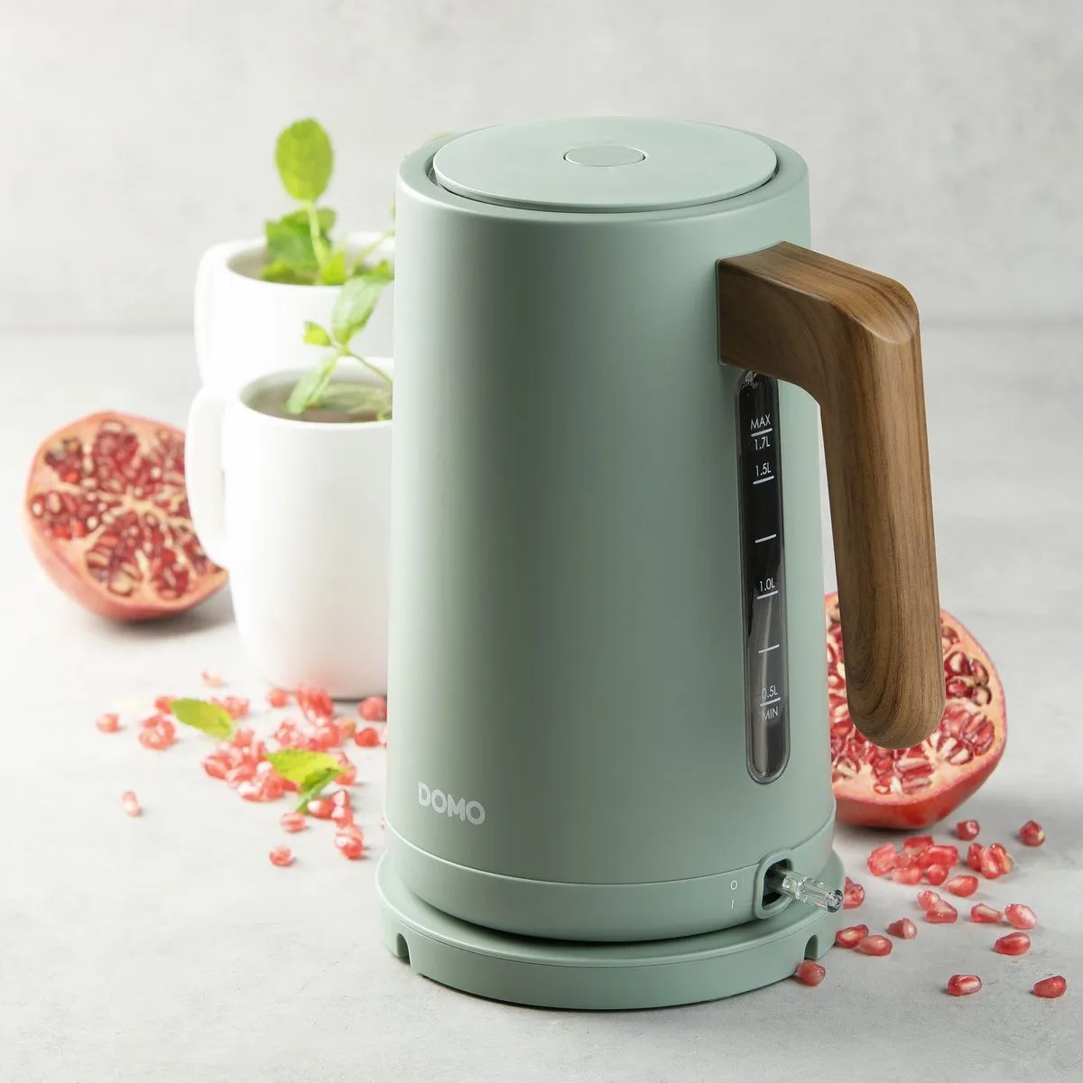 Domo DO9282WK Waterkoker Wood You