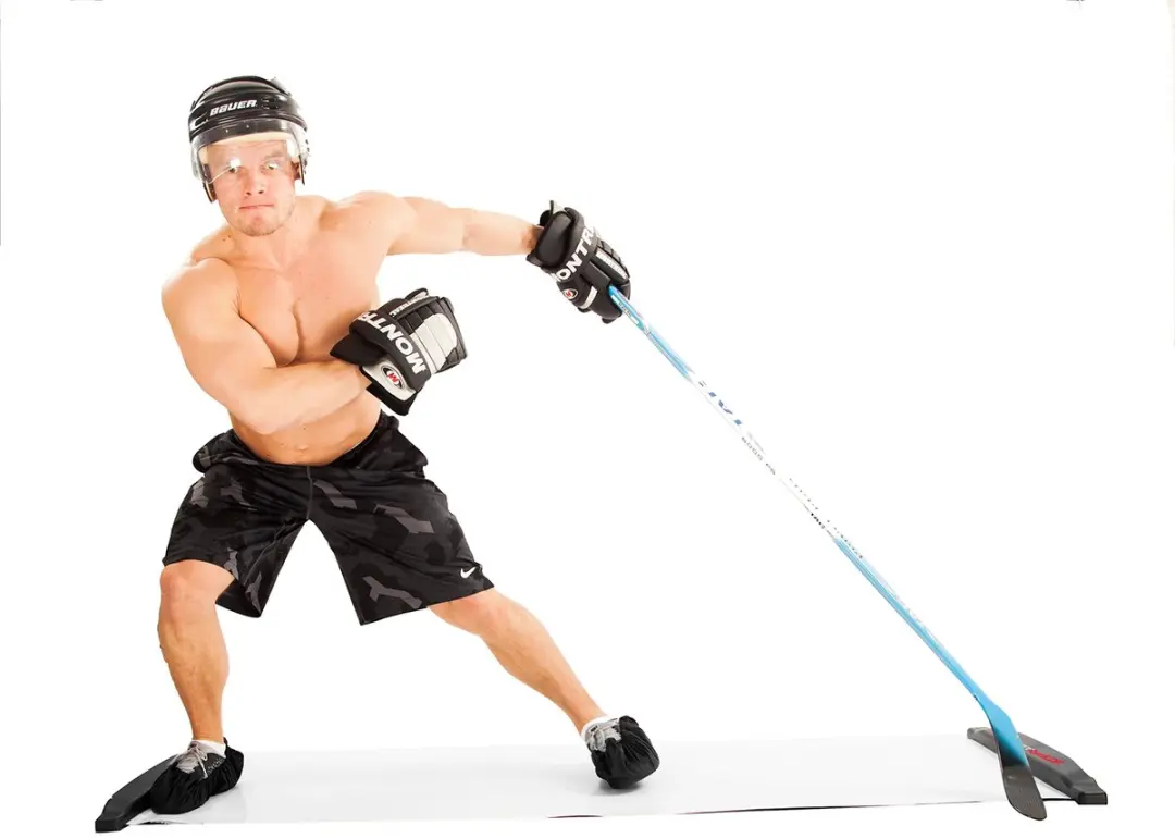 Gymstick PowerSlider Mini Schaatsbaan 180cm - Zwart