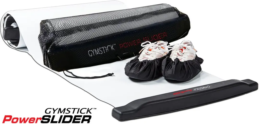 Gymstick PowerSlider Mini Schaatsbaan 180cm - Zwart
