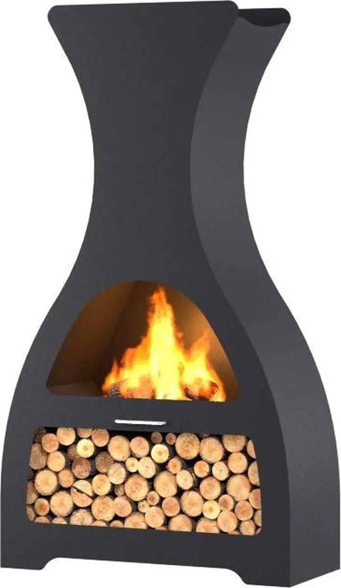 Barbecook KURO S-U Tuinhaard