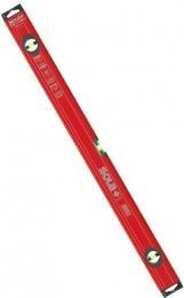 Sola RED 3 Aluminium Waterpas 01214801 - Wit