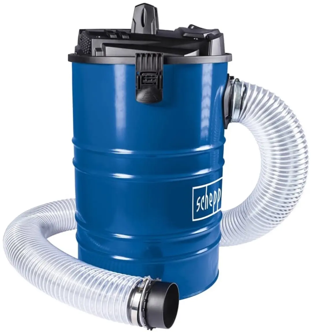 Scheppach DC100 Stofafzuiging 1200W - 65L - Incl. filter & 4-delige adapter
