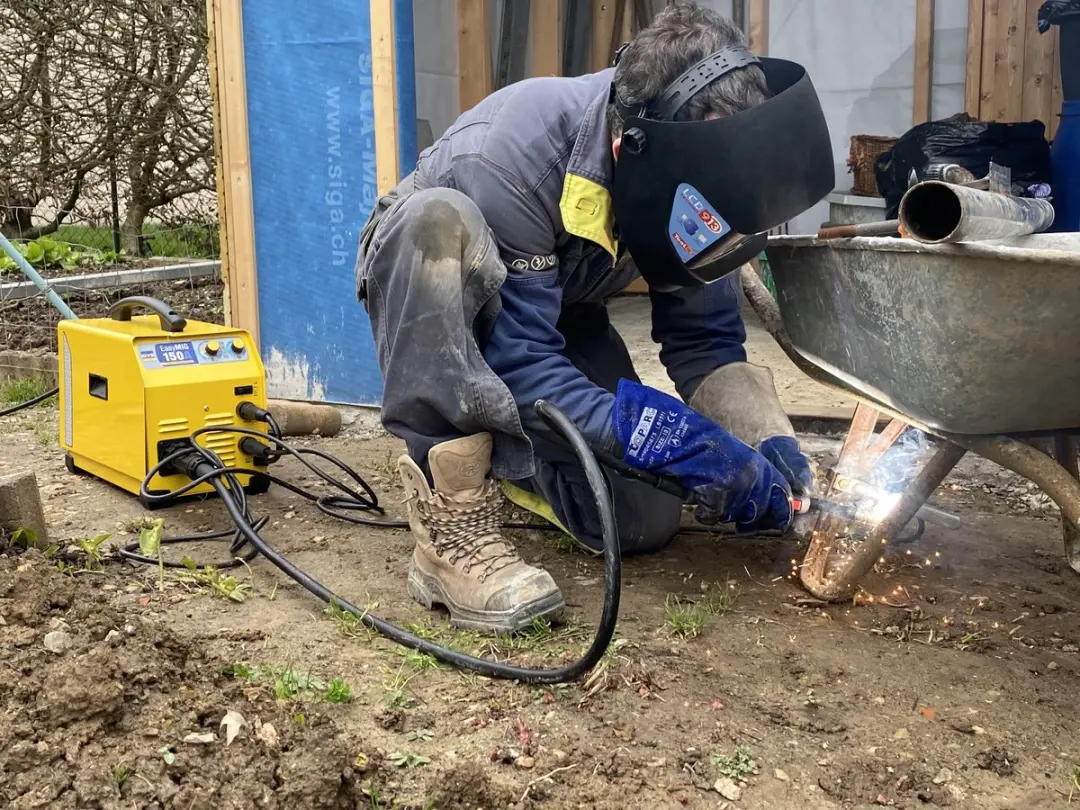 Gys EASYMIG 150 Lasapparaat - 150A - afbeelding 6 van 6