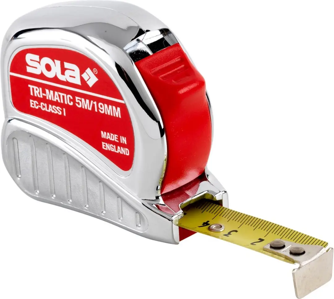 Sola Tri-Matic TM8 Rolbandmaat 8m x 25mm