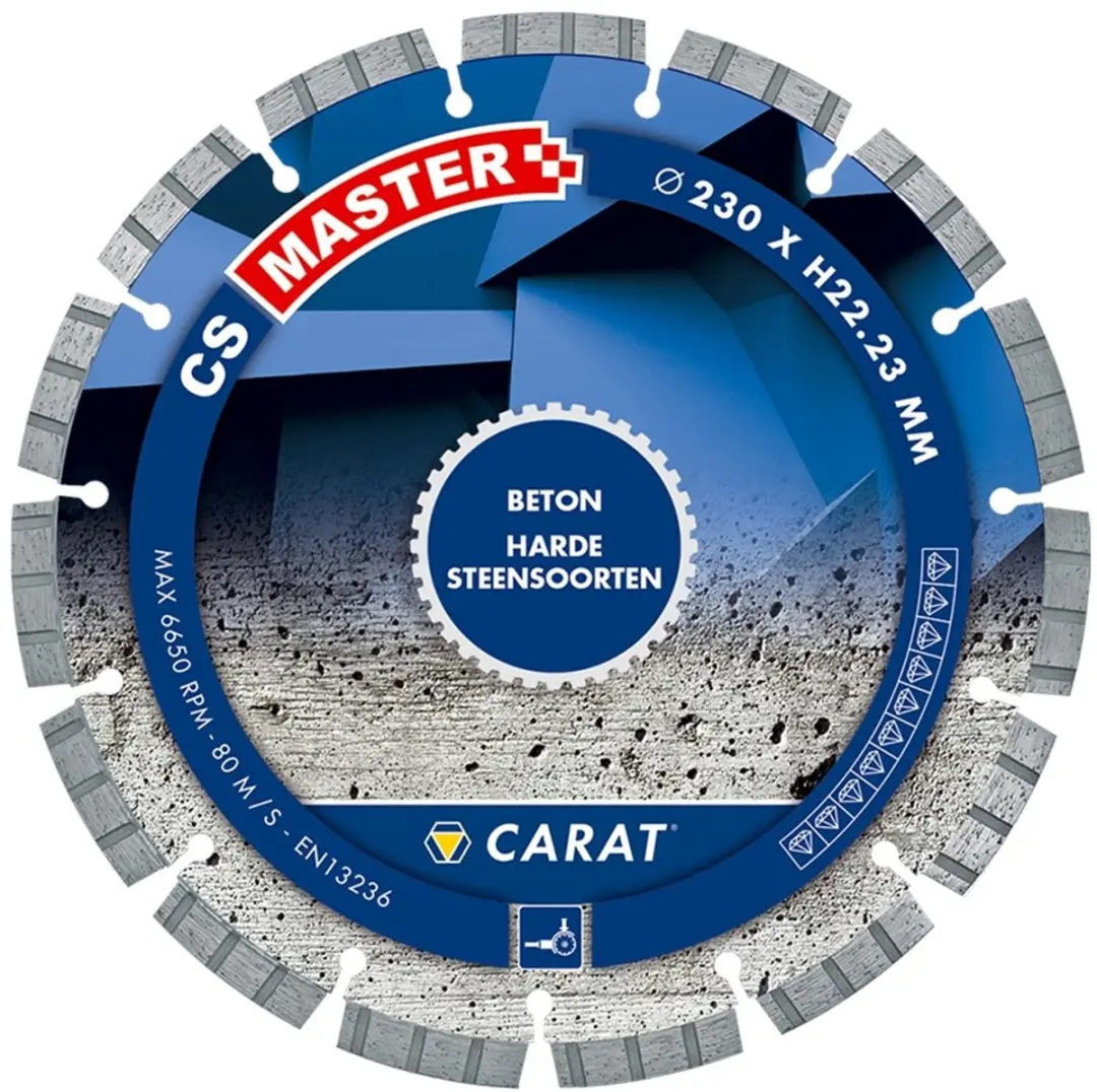 Carat CS MASTER Diamantschijf 230x22,23mm CSM2303000