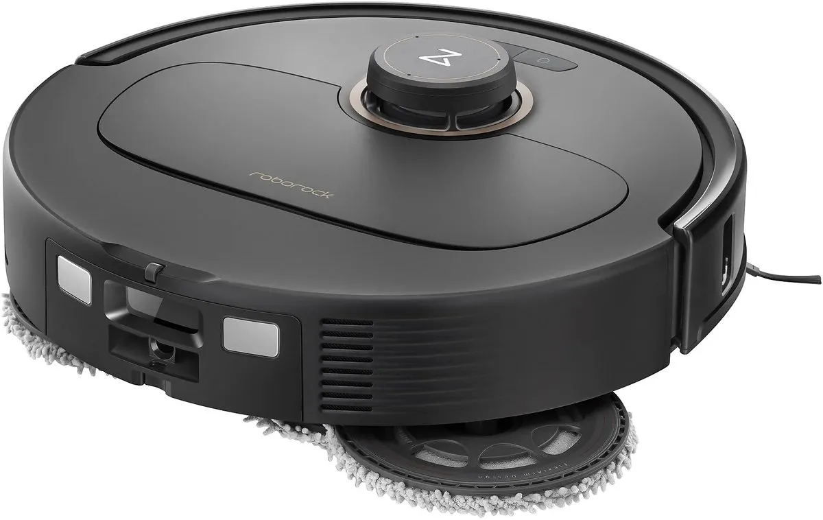 Roborock QRevo MaxV Robotstofzuiger - Zwart