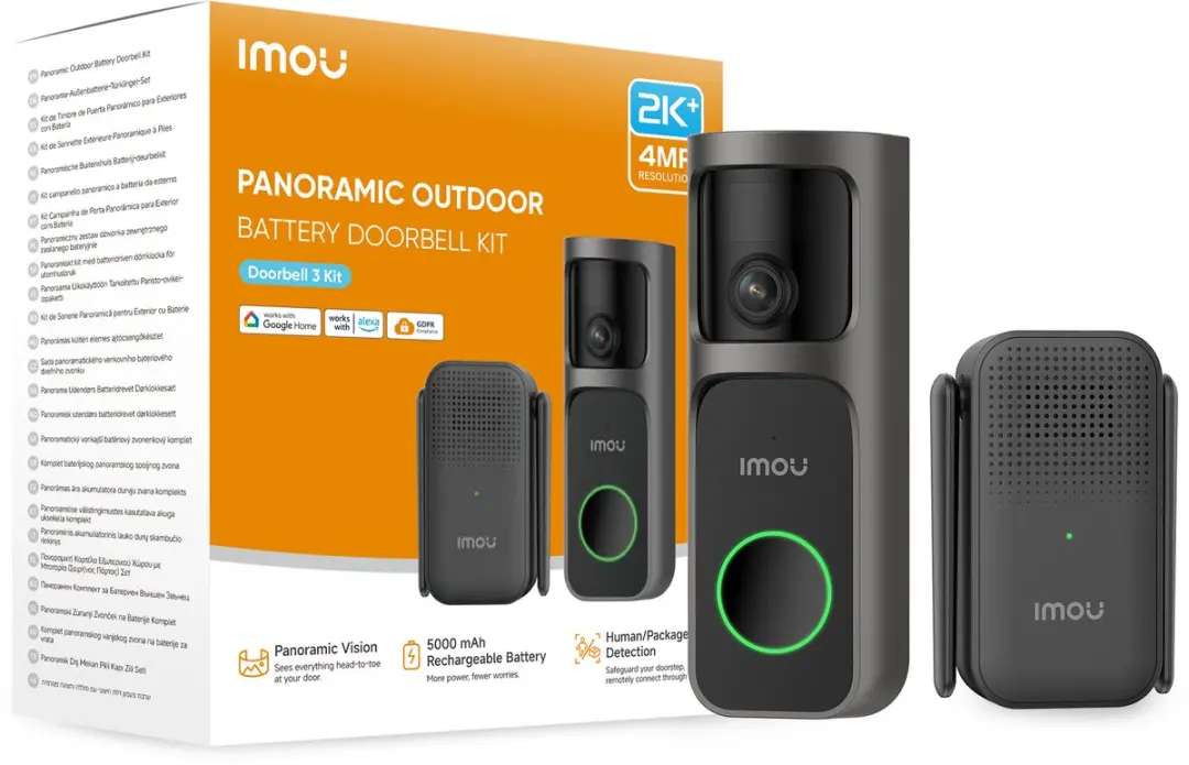 Imou Doorbell 3 DB-3EP-4M0W/DS3 Video Deurbel