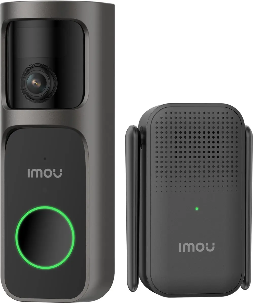 Imou Doorbell 3 DB-3EP-4M0W/DS3 Video Deurbel - 4MP QHD - Zwart