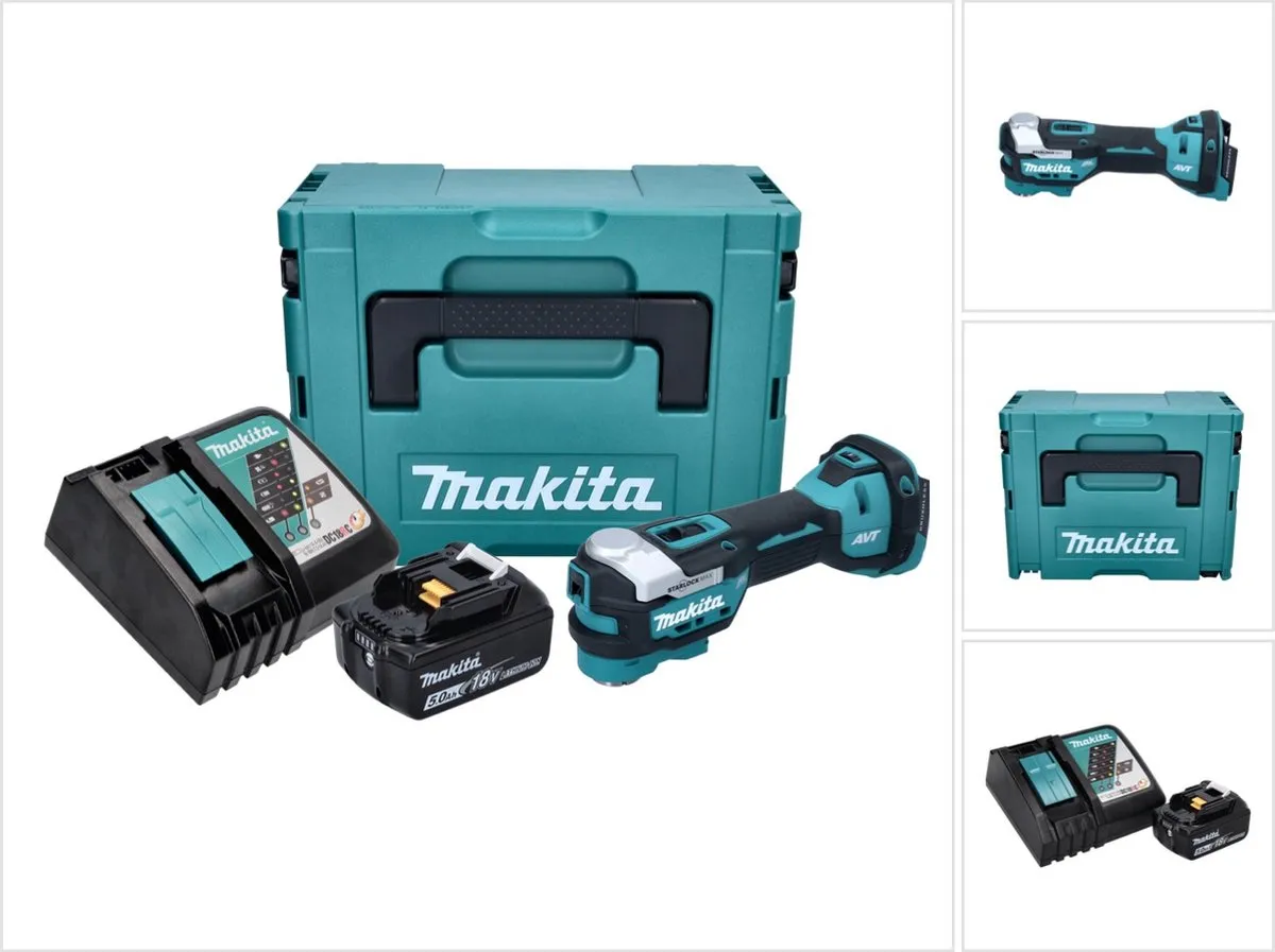 Makita DTM 52 Multifunctioneel Gereedschap 18V