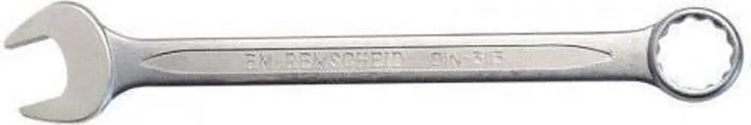 Brüder Mannesmann Steekringsleutel 25mm - Verchroomd