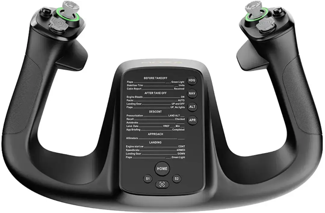 Moza Racing MFY Yoke + AY210 Force Feedback Set - 9Nm - 34 Knoppen