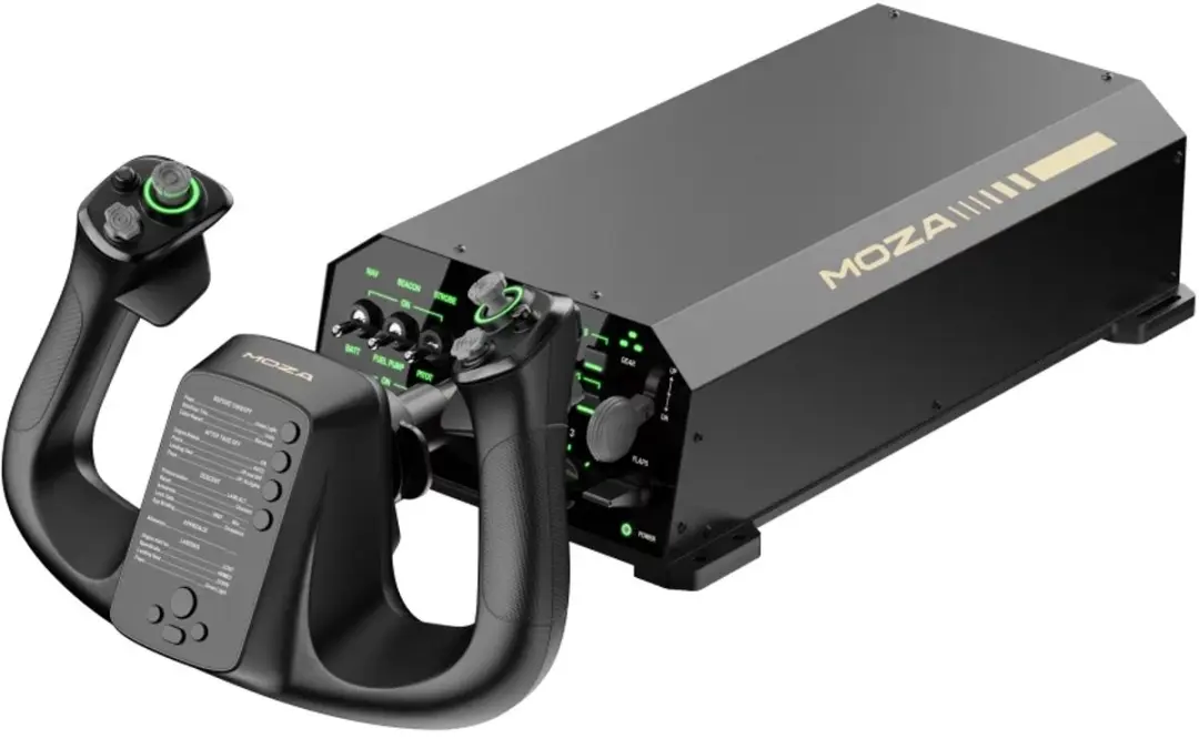 Moza Racing MFY Yoke + AY210 Force Feedback Set