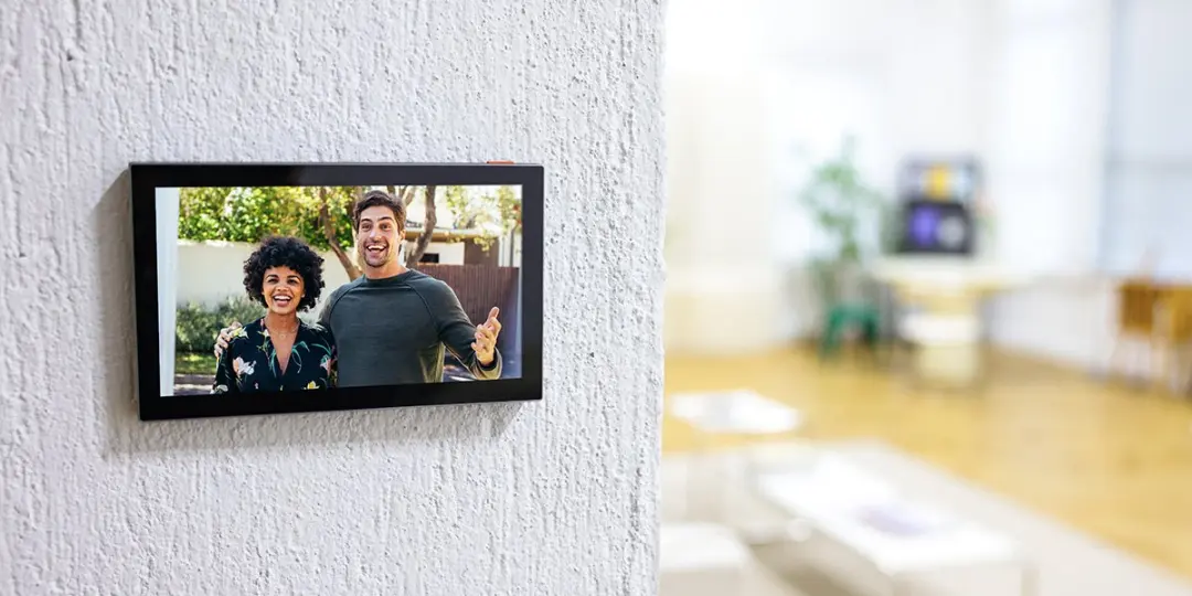 EZVIZ HP7 Video Intercom Buitencamera - 2K - Zwart