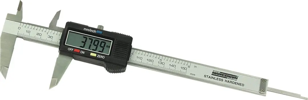 Brüder Mannesmann 823150 Schuifmaat Digitaal 150mm