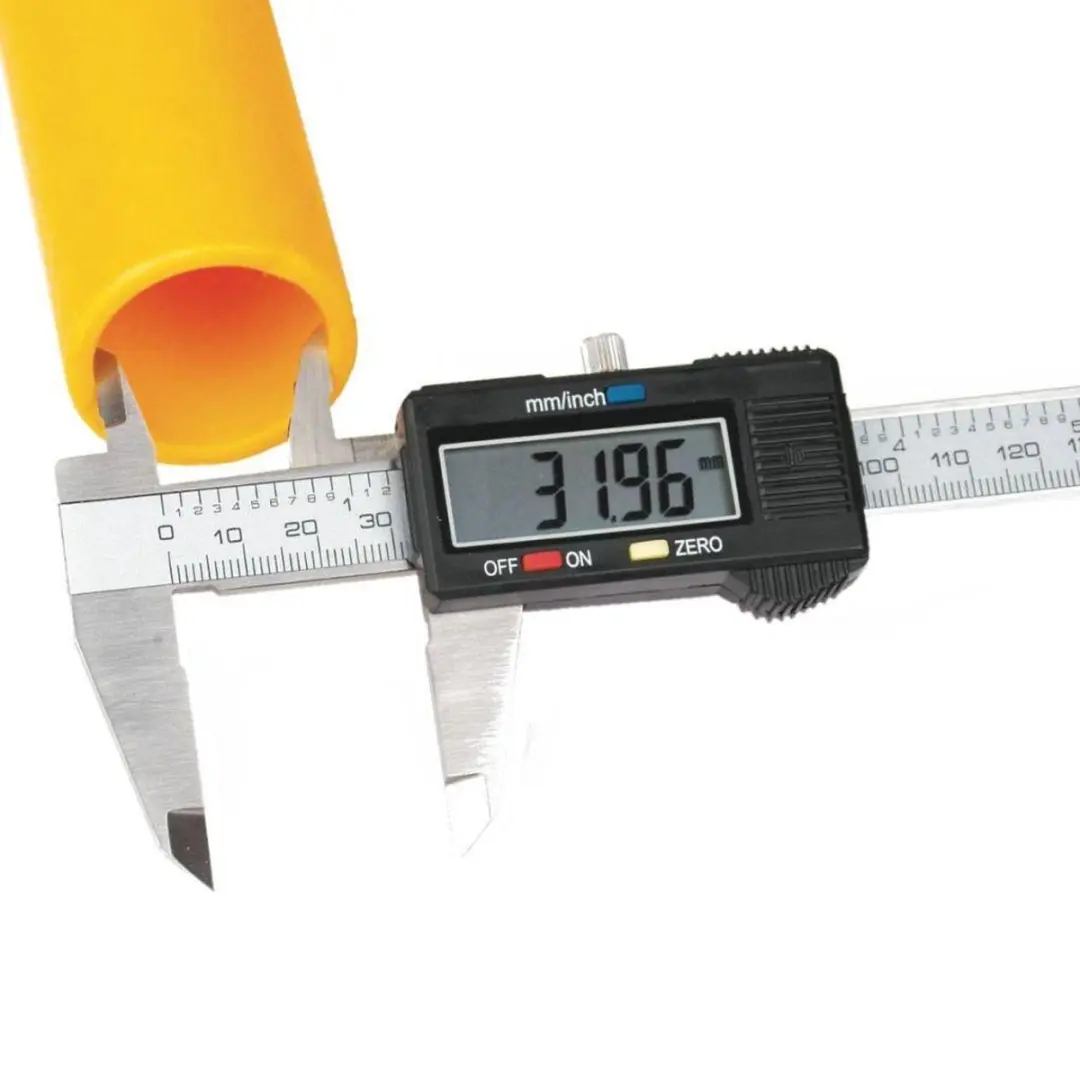 Brüder Mannesmann 823150 Schuifmaat Digitaal 150mm - Zwart/Grijs