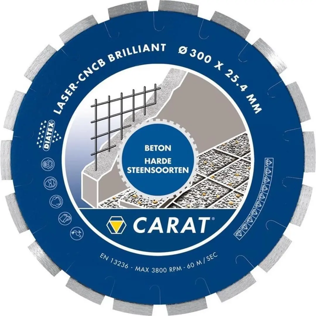 Carat Diamantzaag CNCB-BR 300x30