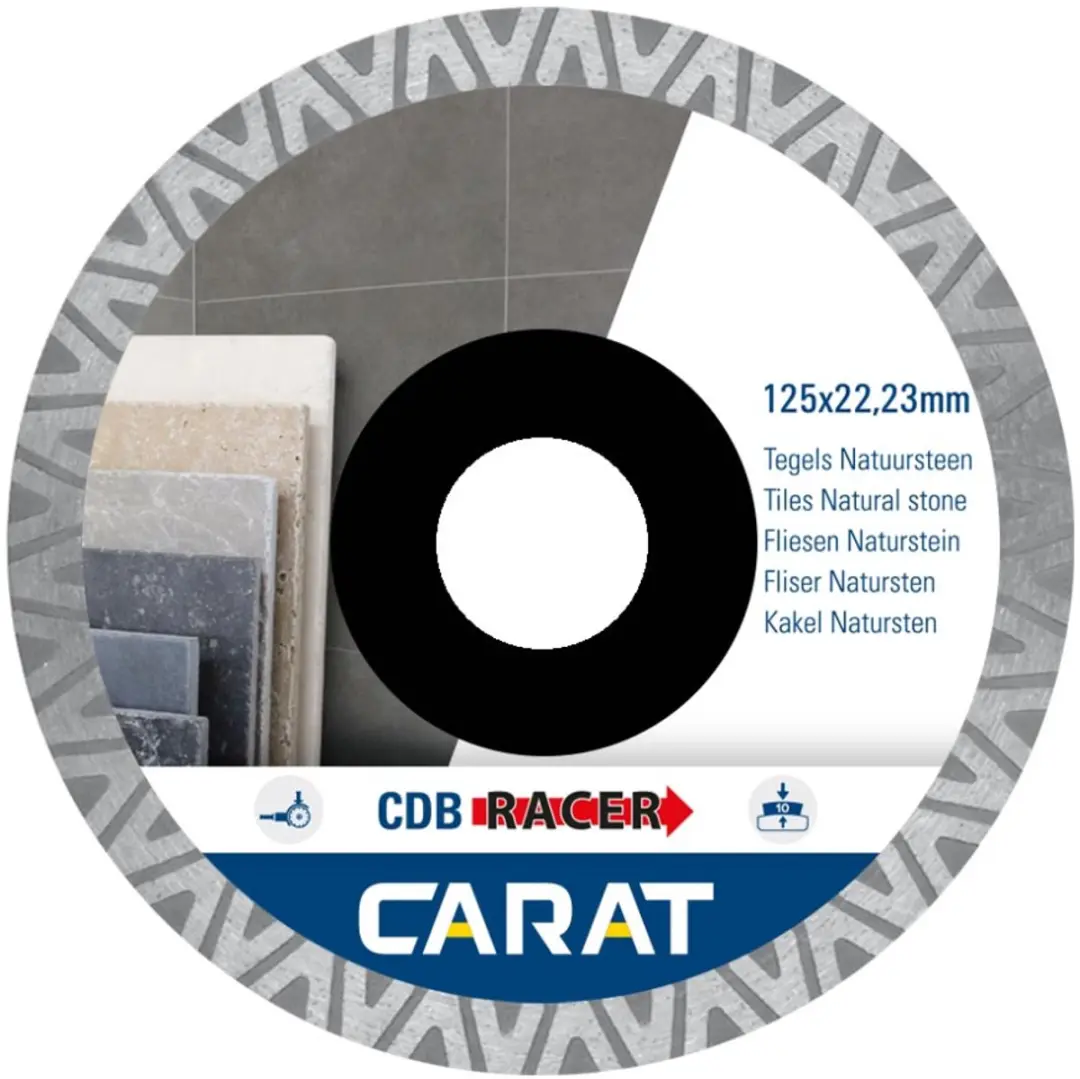 Carat CDB RACER Diamantschijf 125x22,23mm