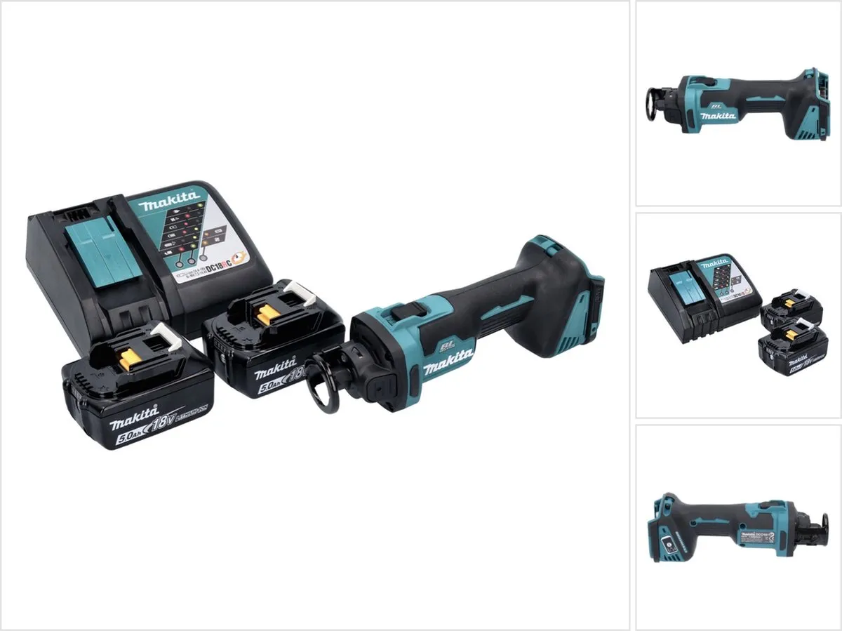 Makita DCO 181 RT Accu-Rotatiesnijder 18V
