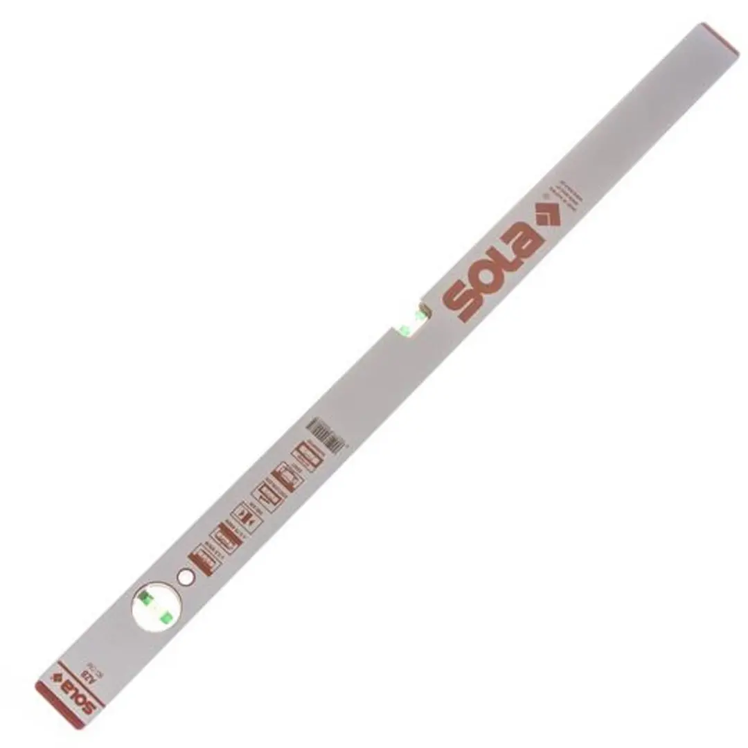 Sola AZB 80 Aluminium Waterpas 80cm - zilver